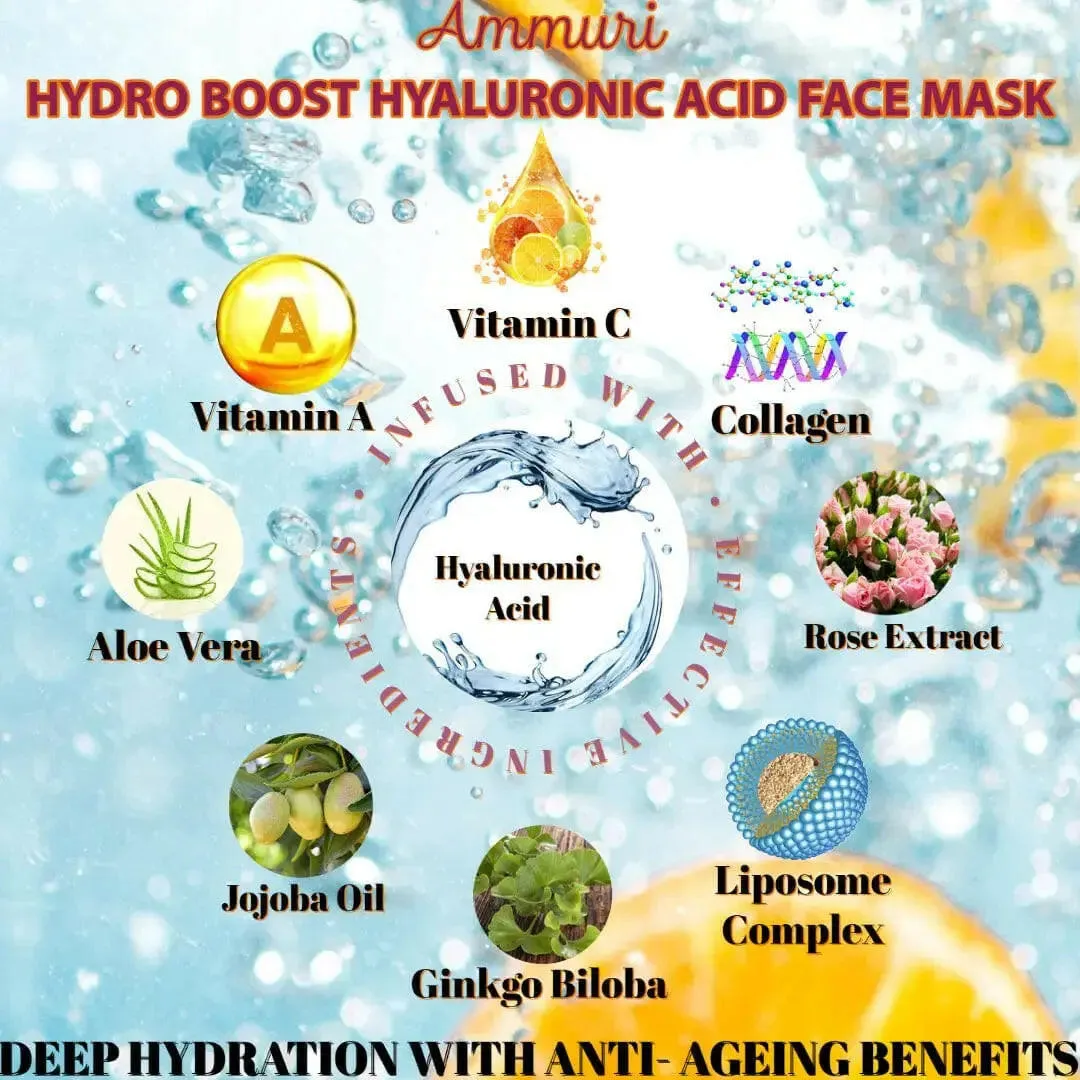 Hydroboost Vitamin C Serum with Hyaluronic Acid