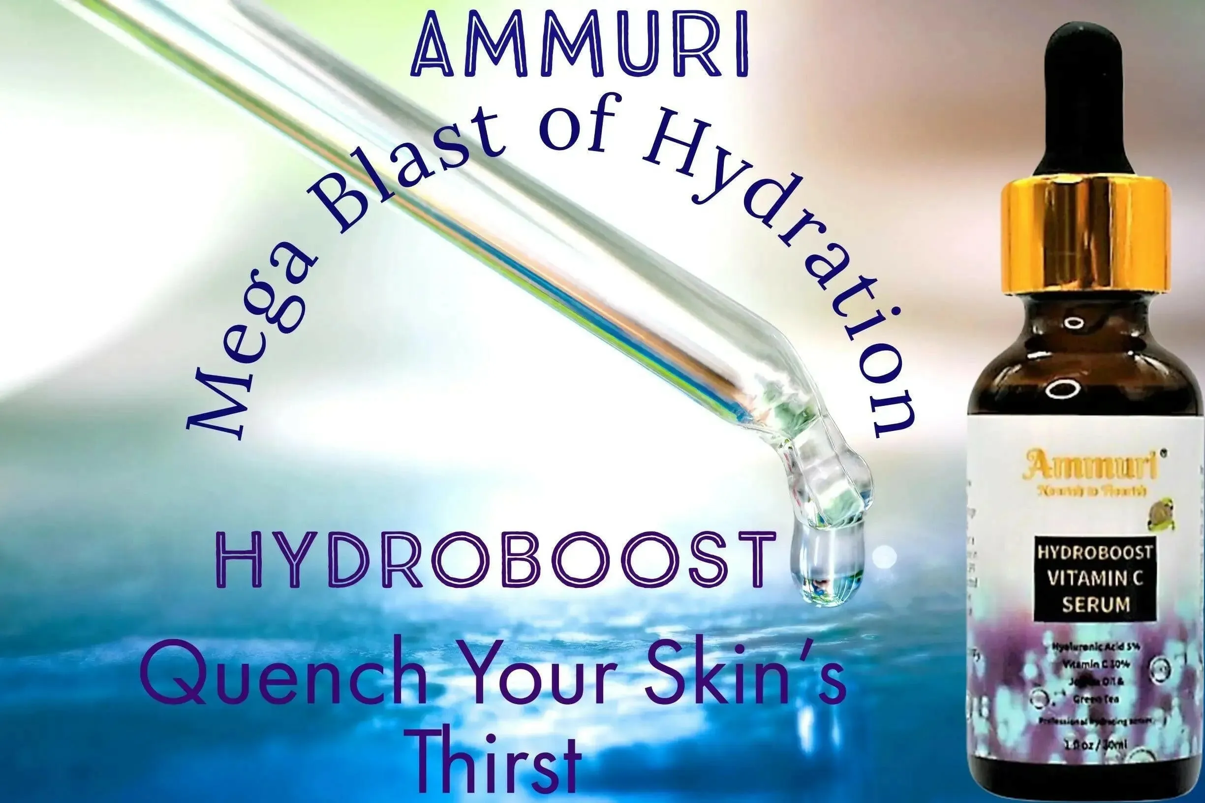 Hydroboost Vitamin C Serum with Hyaluronic Acid