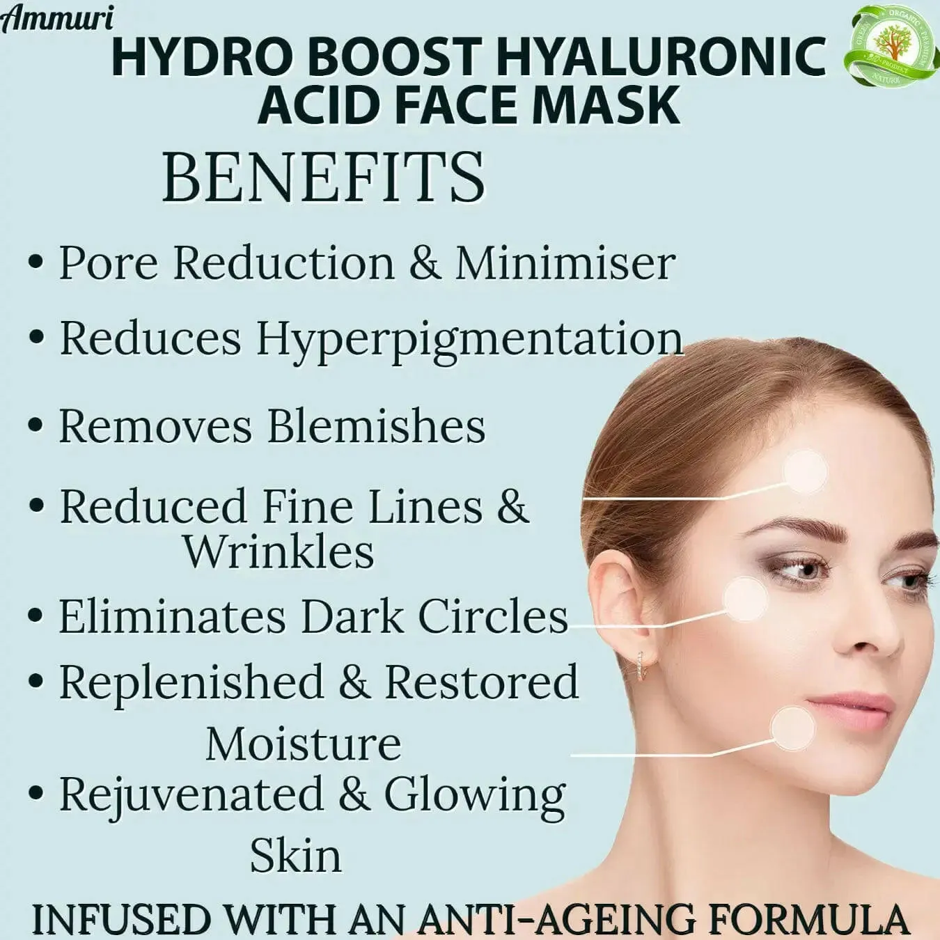 Hydroboost Vitamin C Serum with Hyaluronic Acid