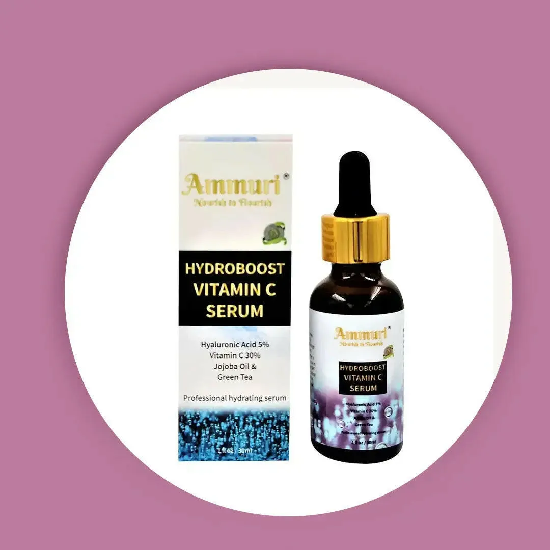 Hydroboost Vitamin C Serum with Hyaluronic Acid