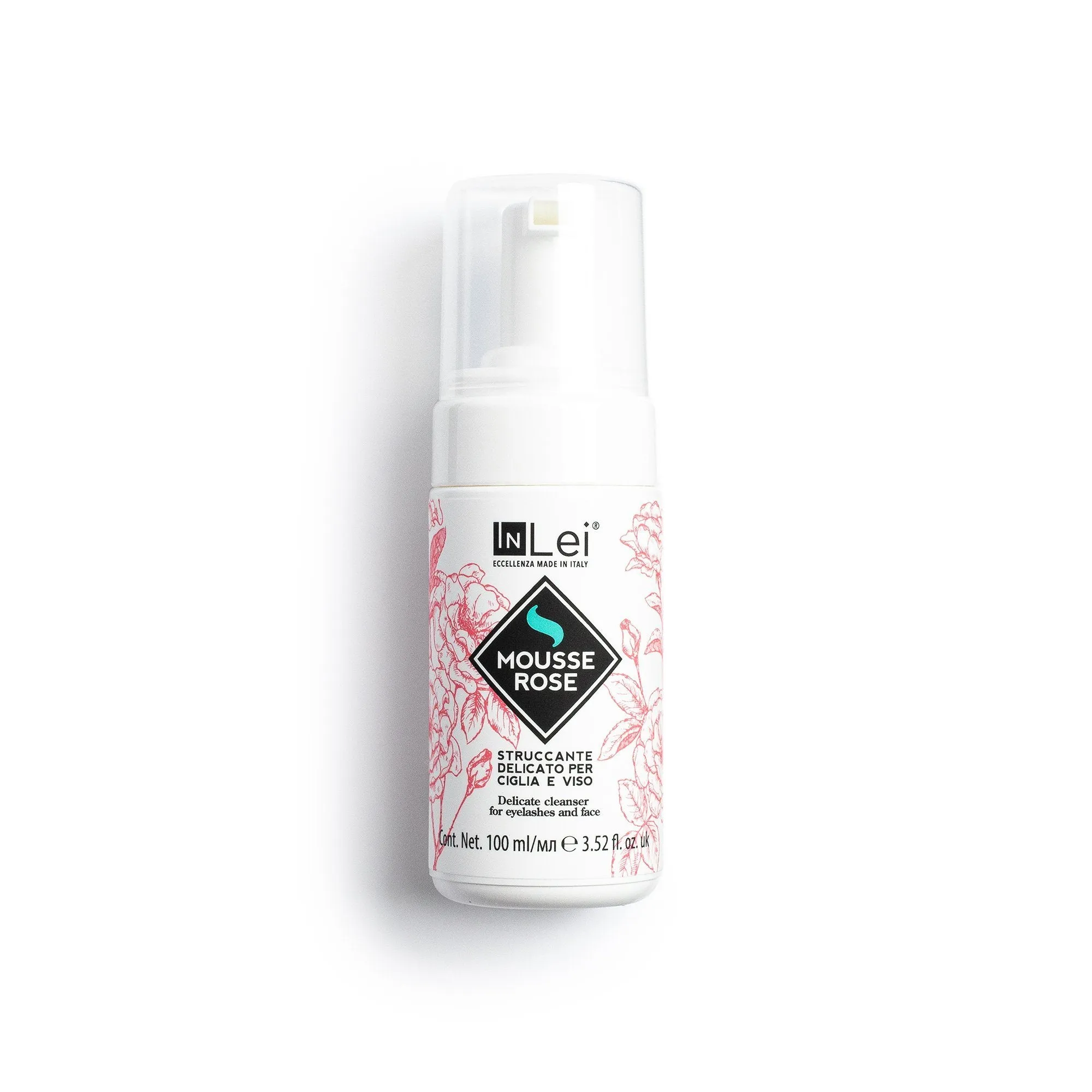 InLei® | Delicate Rose Mousse Cleanser