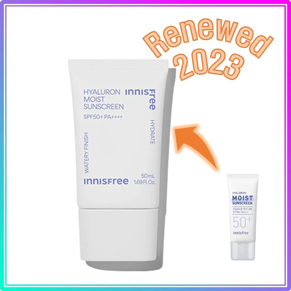 INNISFREE Hyaluron Moist Sunscreen 50ml SPF50  PA    