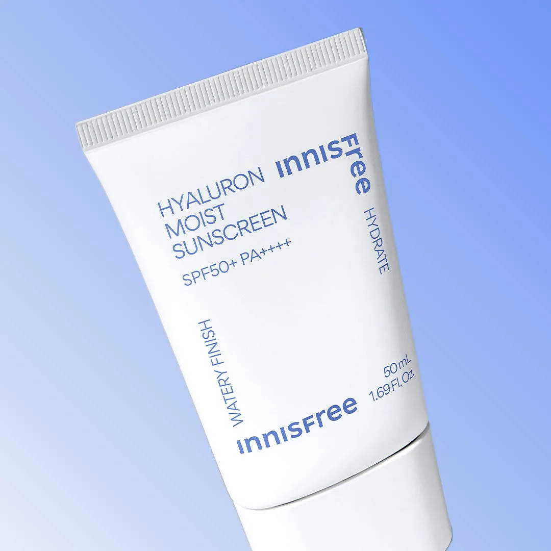 INNISFREE Hyaluron Moist Sunscreen 50ml SPF50  PA    