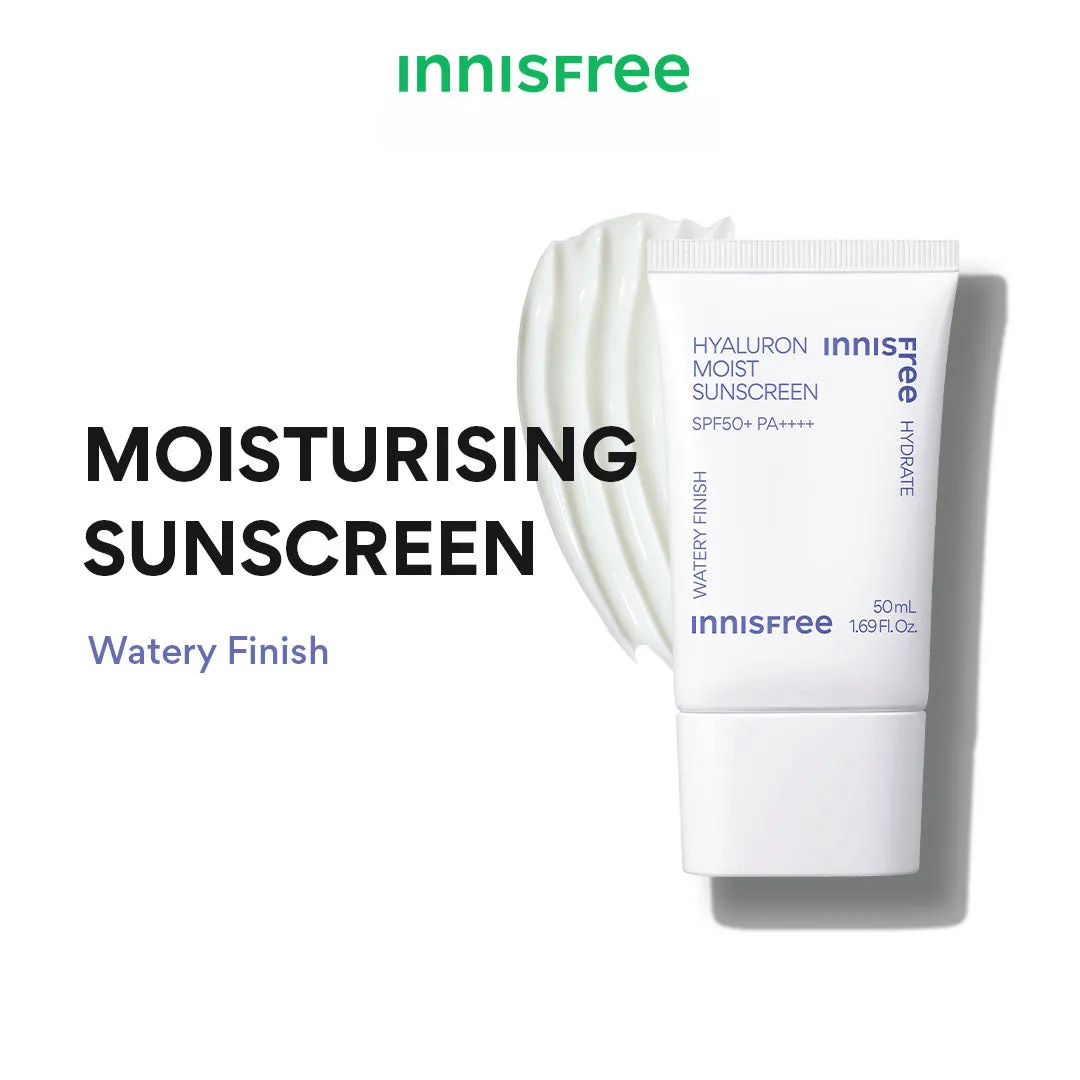 INNISFREE Hyaluron Moist Sunscreen 50ml SPF50  PA    