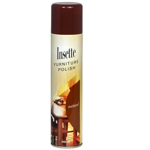 Insette Furniture Wood Polish Natural 300ml