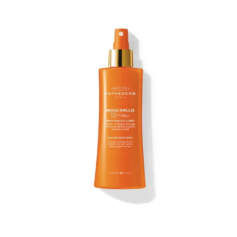 Institut Esthederm Bronz Impulse UV Incellium Face and Body Spray