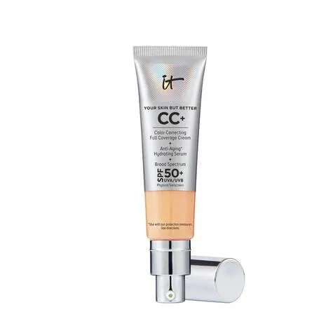 It Cosmetics Cc  Cream With Spf 50  (Light Medium)