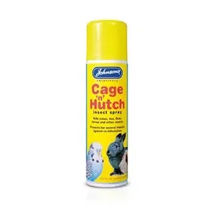 JVP Cage 'n' Hutch Insect Spray 6x 250ml