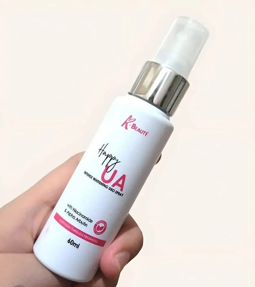 K-Beaute Happy UA Intense Whitening Deo Spray 60ml