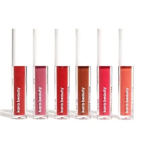 Kara NUDE ATTITUDE 6 Piece Lip Gloss Set