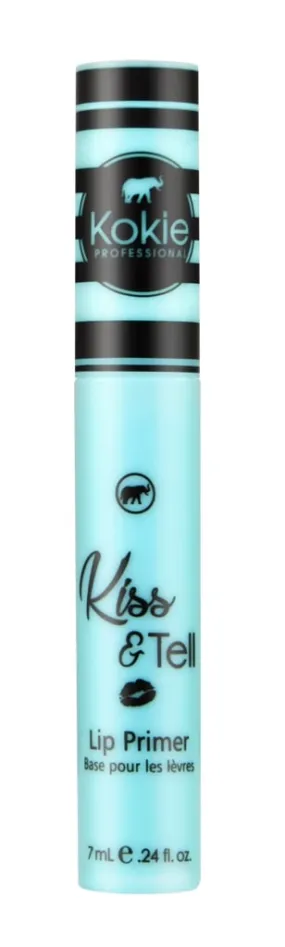 KOKIE COSMETICS - Kiss & Tell Lip Primer - 0.24 fl. oz. (7 ml)