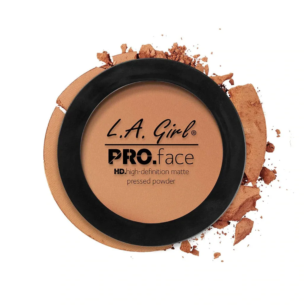 LA GIRL Pro Face Matte Pressed Powder - Warm Caramel