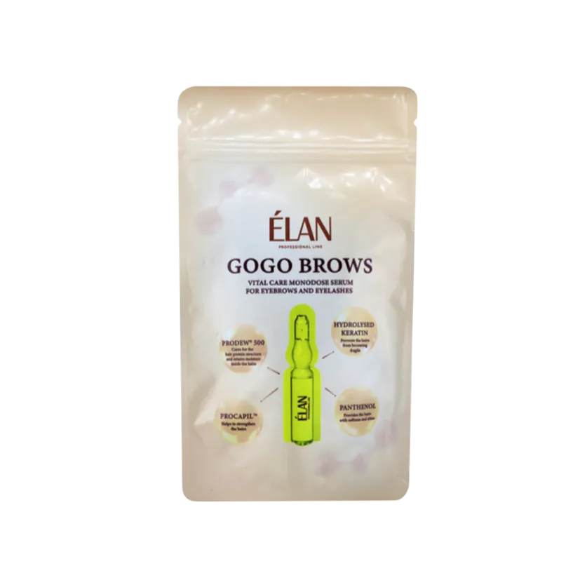 ÉLAN - GOGO BROWS - Essential Care Serum For Eyebrows and Eyelashes