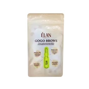 ÉLAN - GOGO BROWS - Essential Care Serum For Eyebrows and Eyelashes