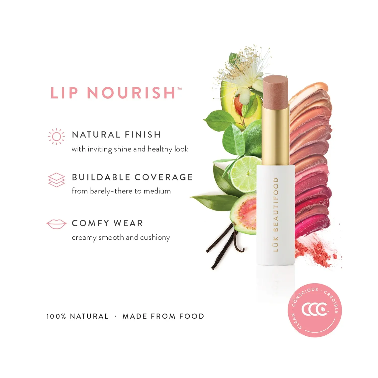 Lip Nourish Luk Nude Sugar