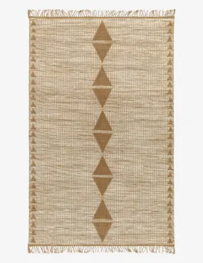 Maka Handwoven Jute Morrocan Style Rug