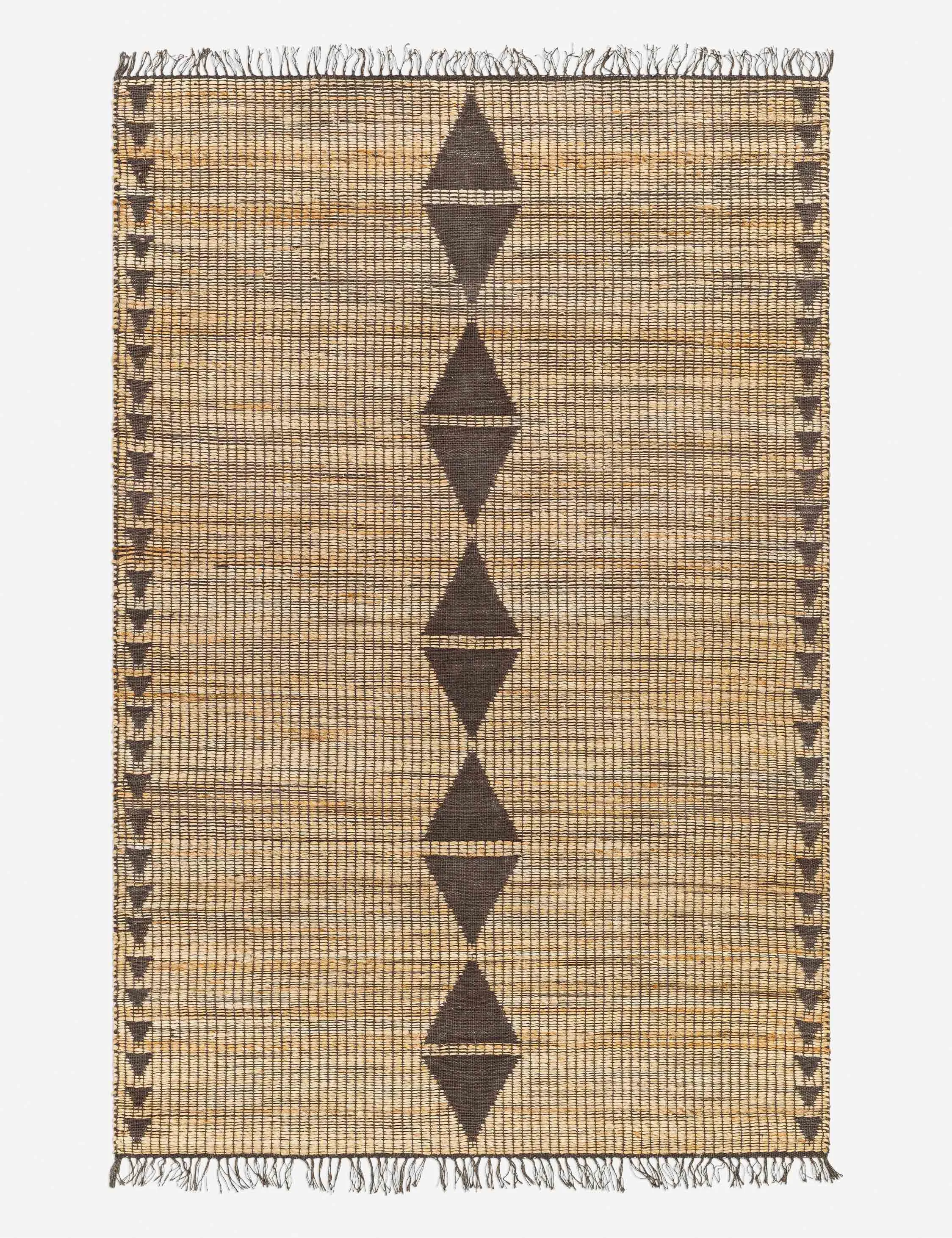 Maka Handwoven Jute Morrocan Style Rug