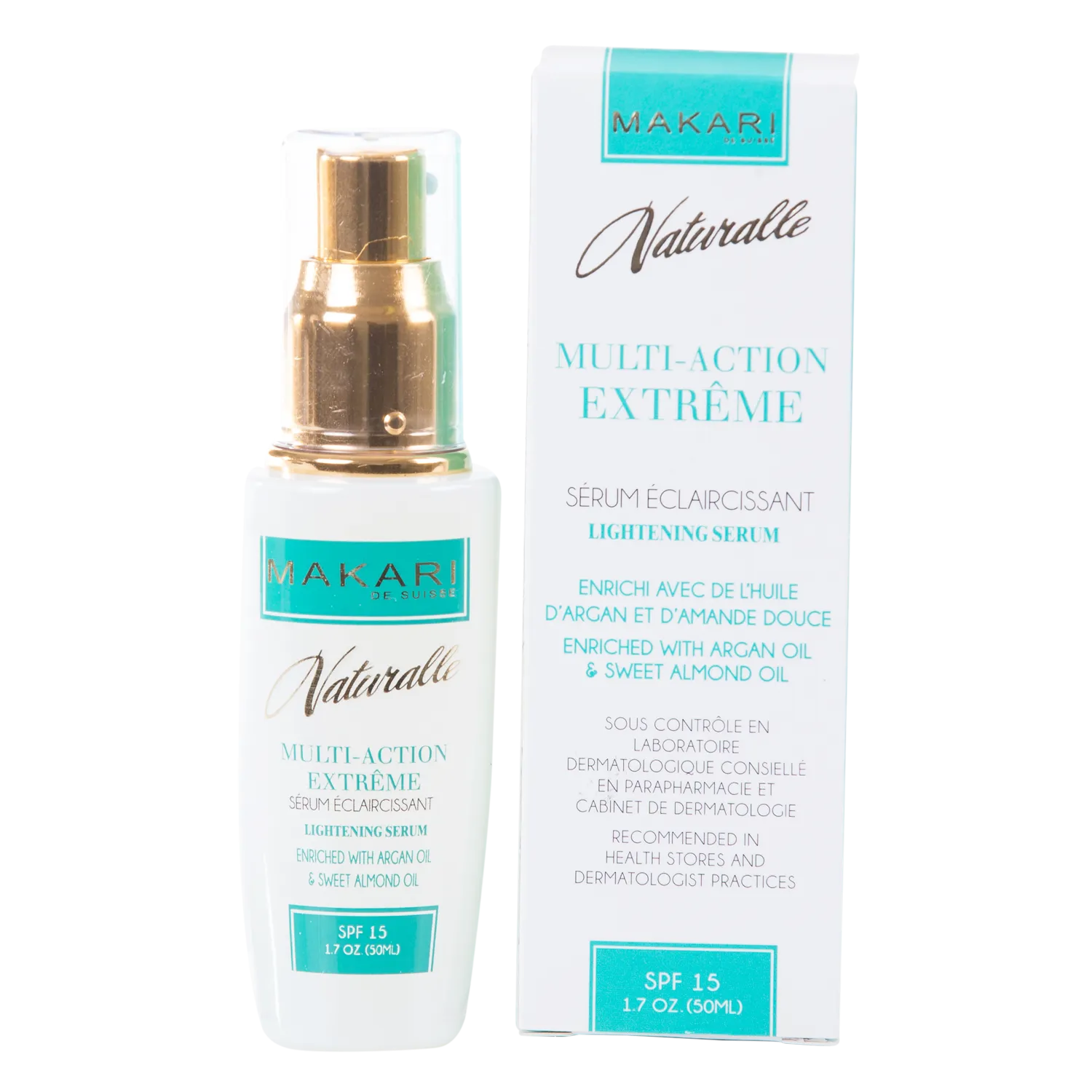 MAKARI NATURALLE- MULTI-ACTION EXTREME TONING SERUM SPF 15