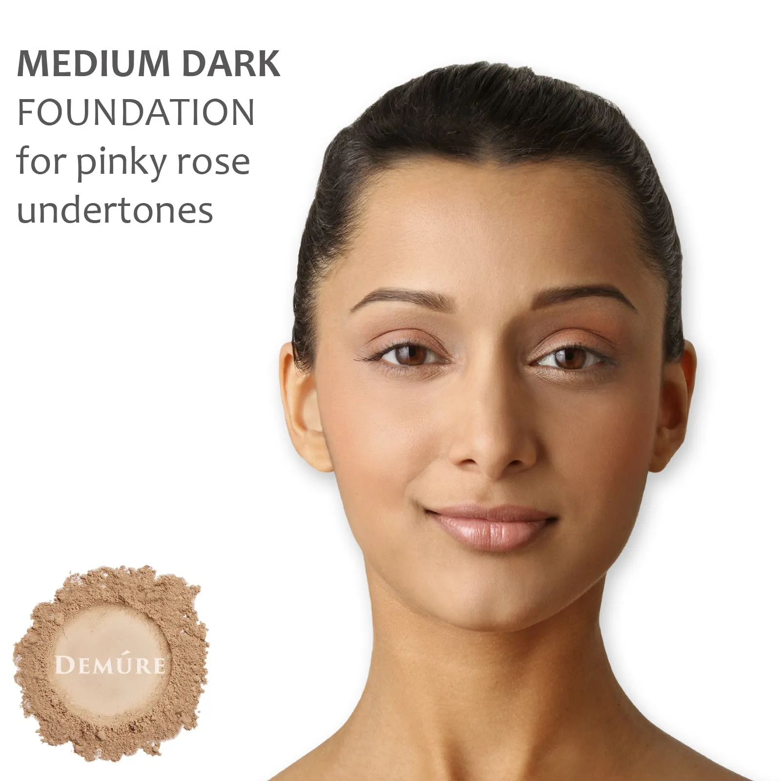 Mineral Foundation - Medium Dark