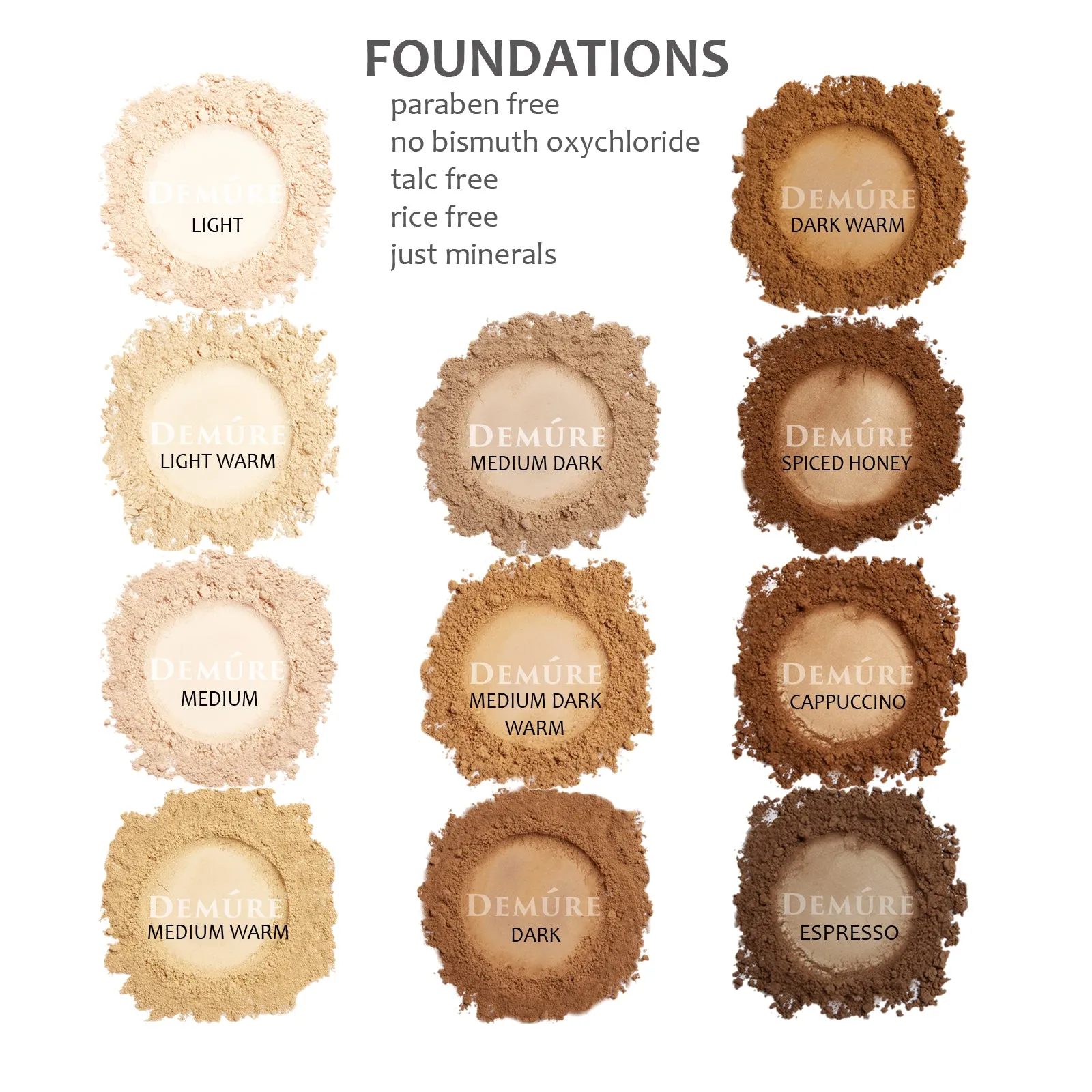 Mineral Foundation - Medium Dark