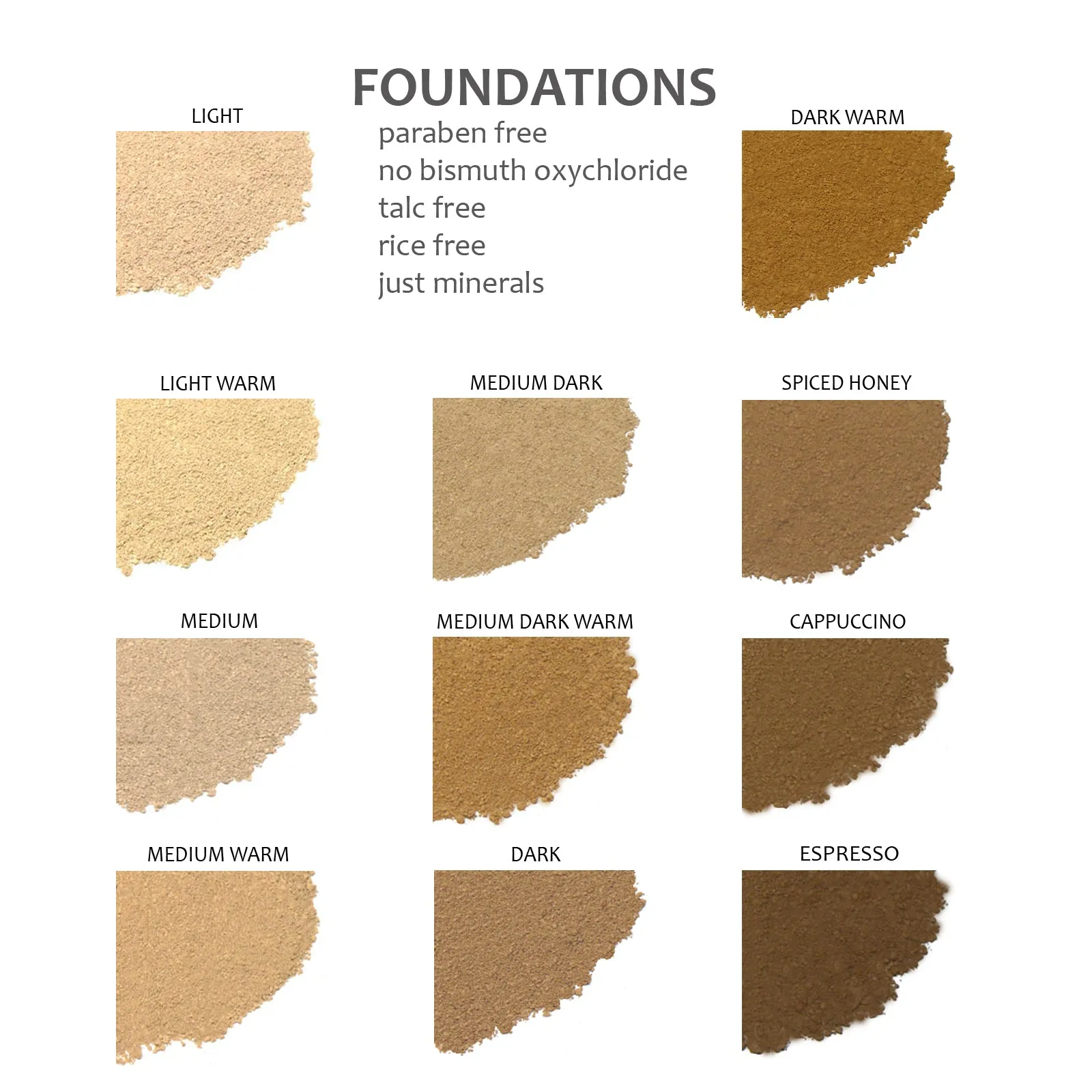 Mineral Foundation - Medium Dark