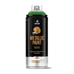 MTN PRO Metallic Spray Paint - Metallic Green