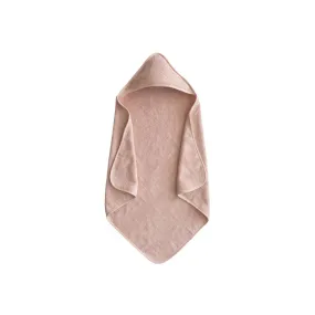 Mushie Hooded Towel - Blush