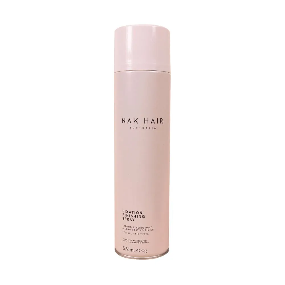 NAK Hair Fixation Finishing Spray 400g