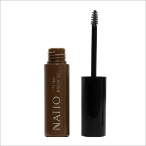 Natio Tinted Brow Gel Dark Brown 8ml