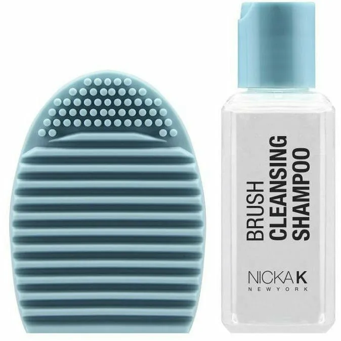 Nicka K: Makeup Brush Cleansing Set