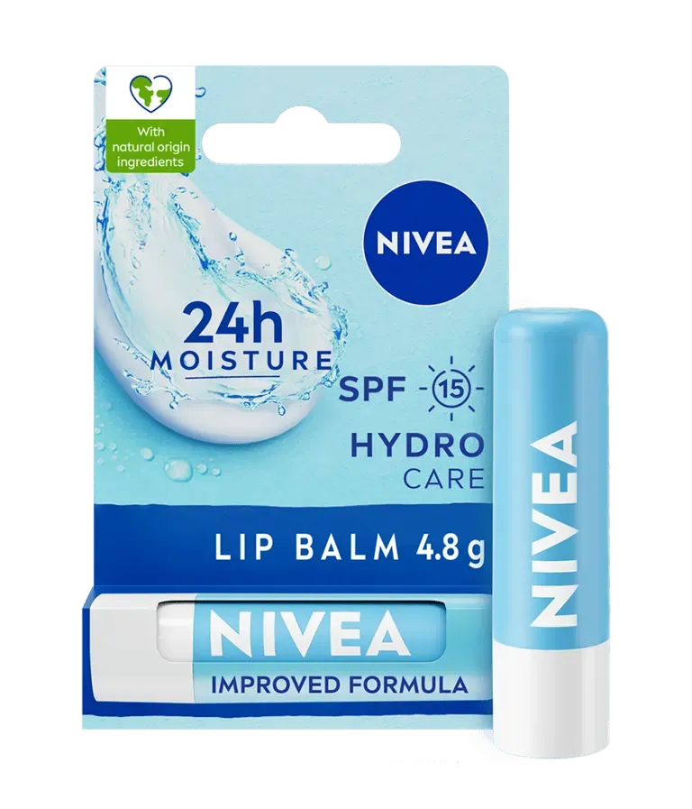 Nivea Hydro Care Lip Balm SPF15