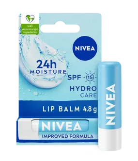 Nivea Hydro Care Lip Balm SPF15