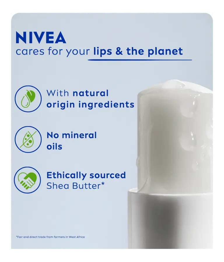 Nivea Hydro Care Lip Balm SPF15