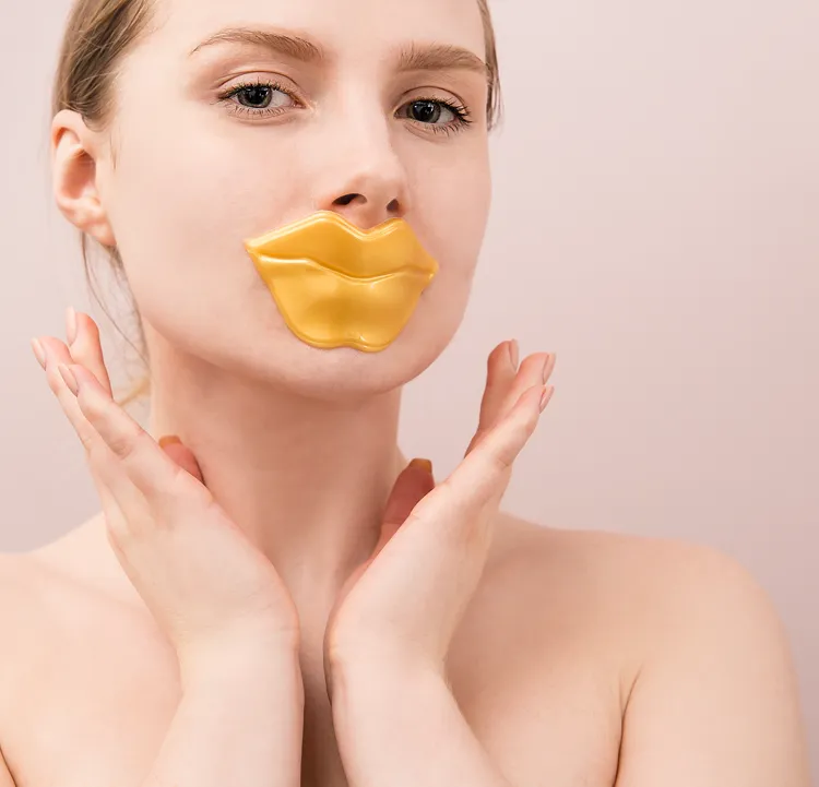 Oh K! Gold Gel Lip Mask