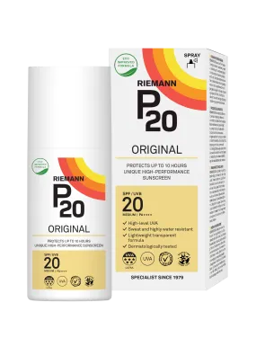 P20 Sun Protection Original Spray SPF20 175ML