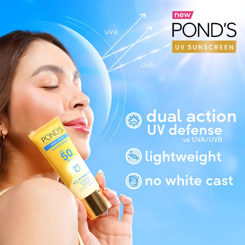 POND’S Hyaluron Sunscreen SPF 50 PA     (50gm)