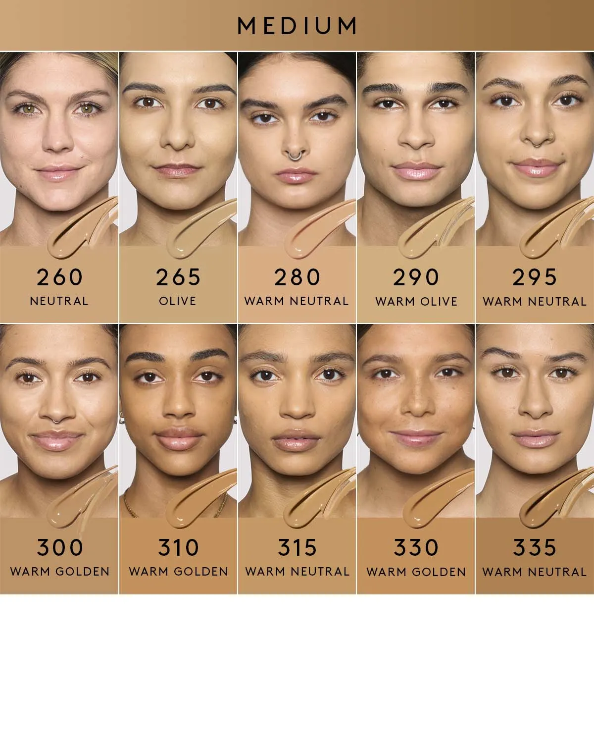 Pro Filt'r Soft Matte Longwear Foundation — #320