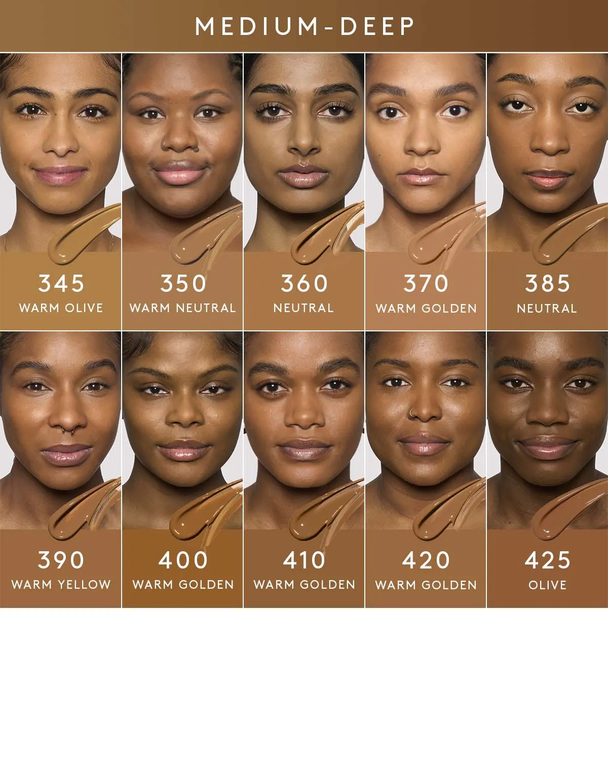 Pro Filt'r Soft Matte Longwear Foundation — #345