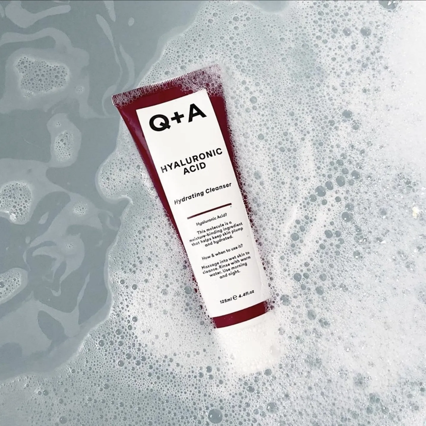 Q A HYALURONIC ACID HYDRATING CLEANSER