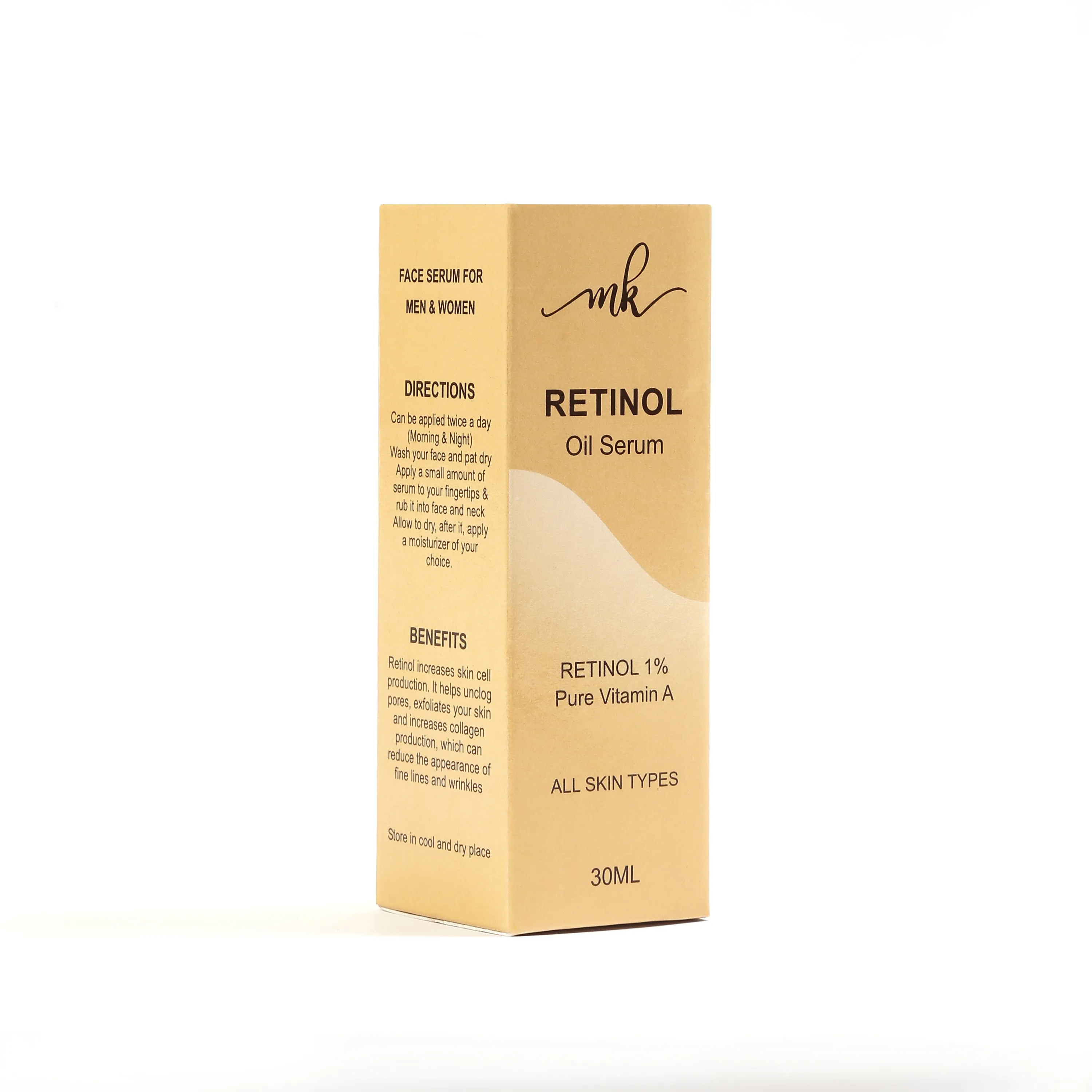 Retinol Oil Serum - 30 ML