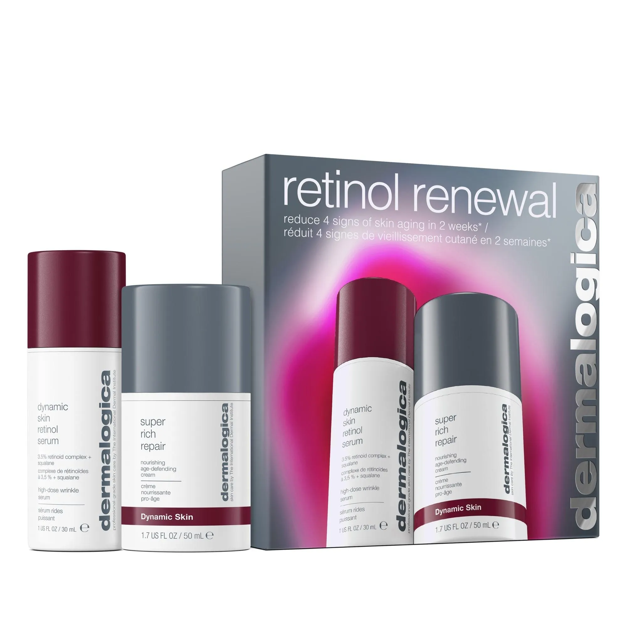 retinol   renewal set (2 full-size)