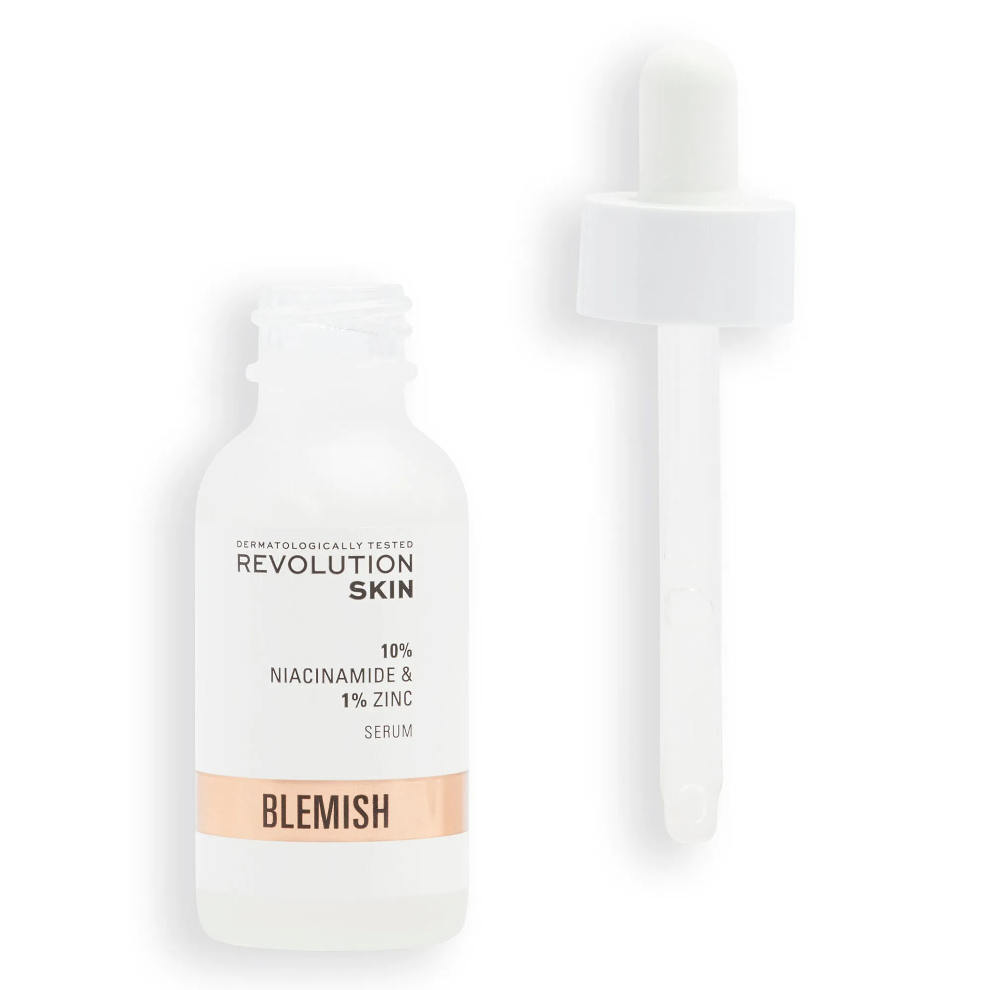 REVOLUTION SKINCARE 10% Niacinamide   1% Zinc Blemish & Pore Refining Serum