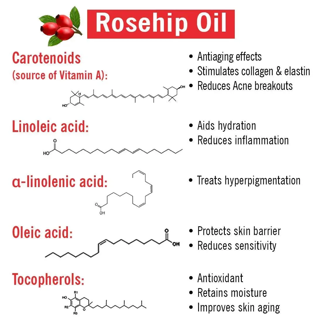 Rosehip   Bakuchiol Serum, Phyto Retinol   Omega Fatty Acids   Vitamin A, Anti-Ageing Wrinkles Fine Lines Brightening Scars, Hyaluronic Acid   B5