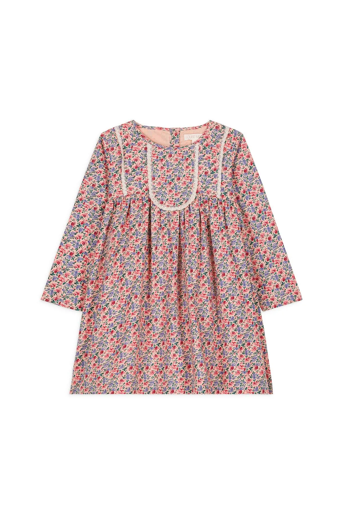 Roulotta Dress, Blush Floral