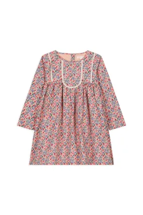 Roulotta Dress, Blush Floral