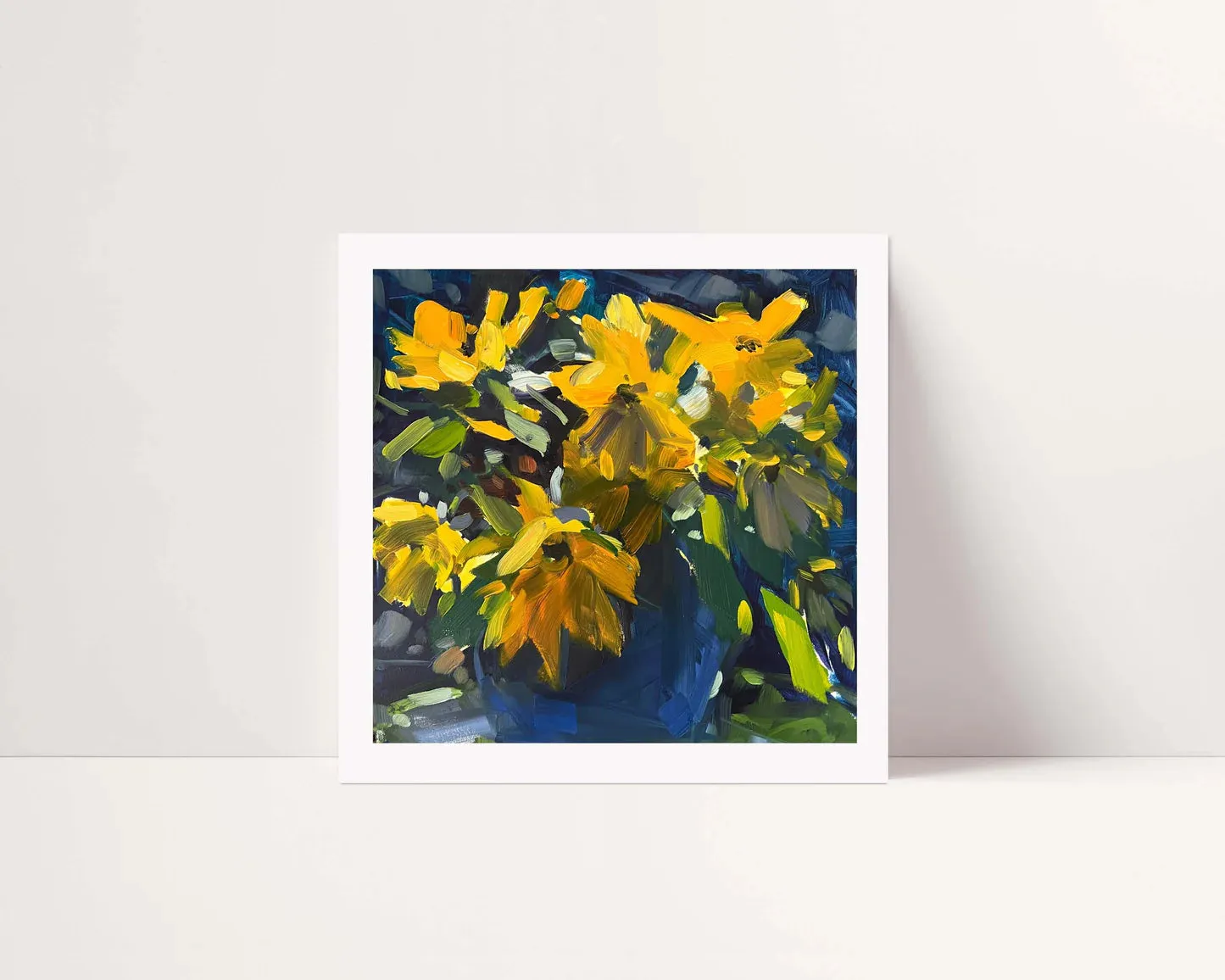 Rudbekias Archival Print, unframed