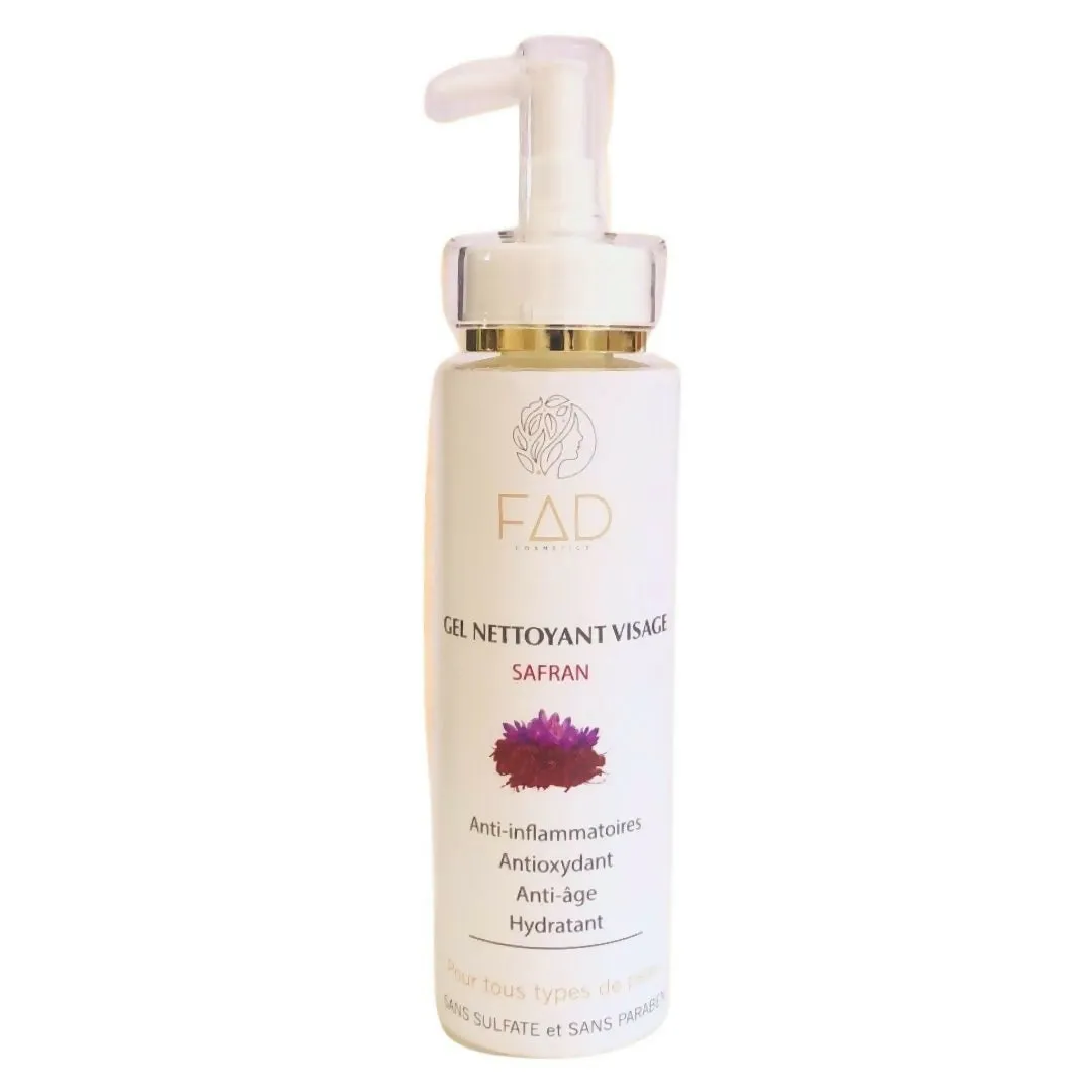 Saffron Facial Cleansing Gel