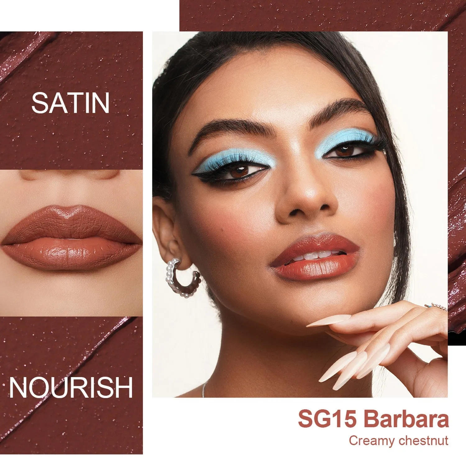 Sensual Glow Lipstick | SG15 Barbara