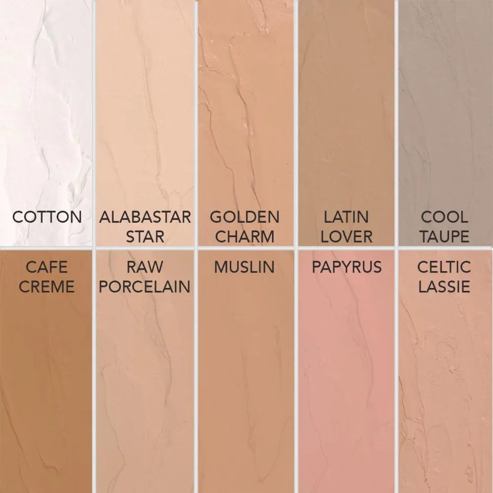 Siân Richards 4K Hydroproof Longwear Creme Palette Boreal