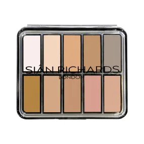 Siân Richards 4K Hydroproof Longwear Creme Palette Boreal